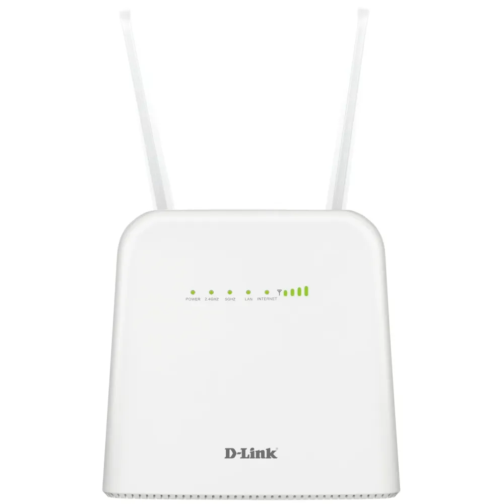 D-Link Mobilt Bredbånd Og Rutere|DWR-960/W 4G+-ruter AC1200