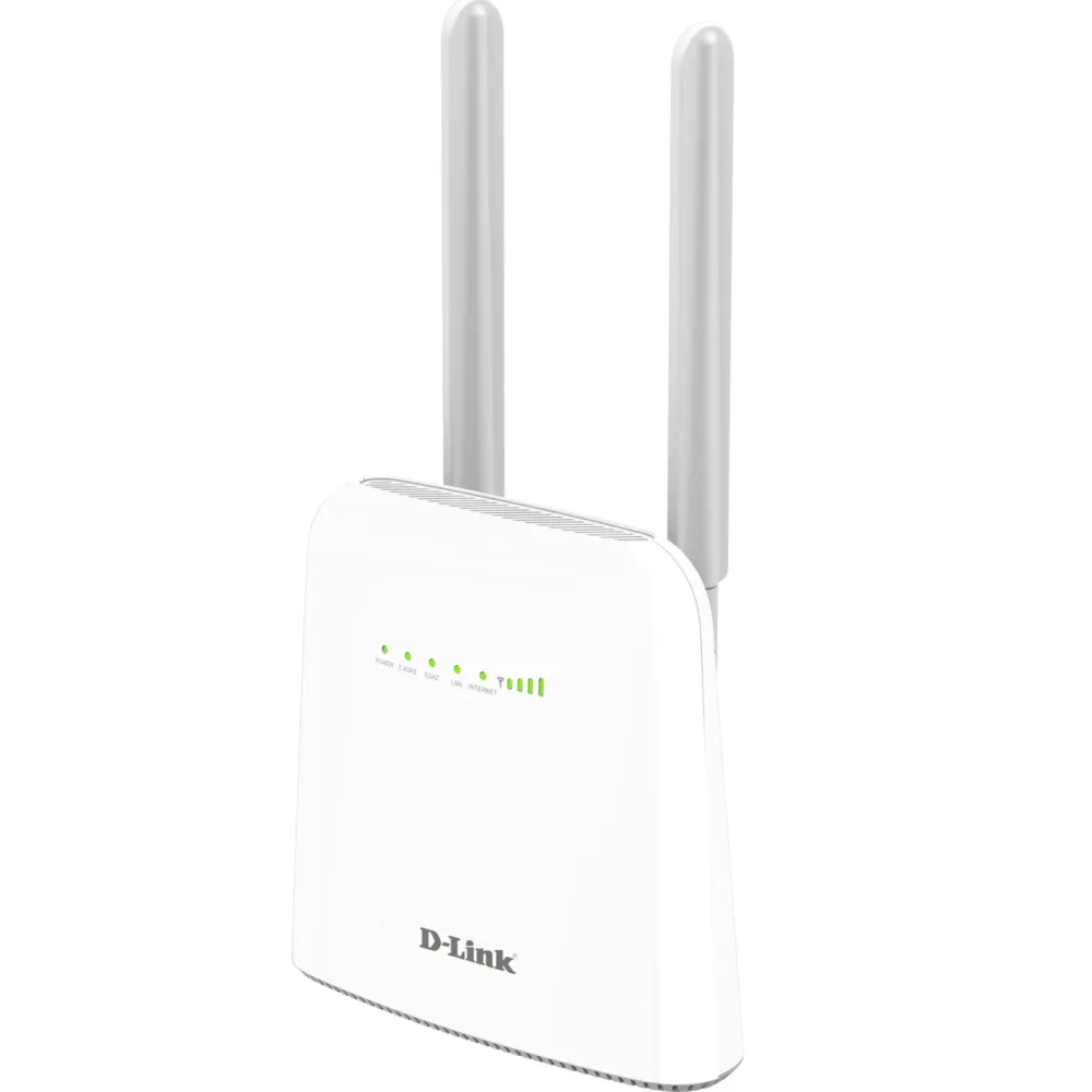 D-Link Mobilt Bredbånd Og Rutere|DWR-960/W 4G+-ruter AC1200