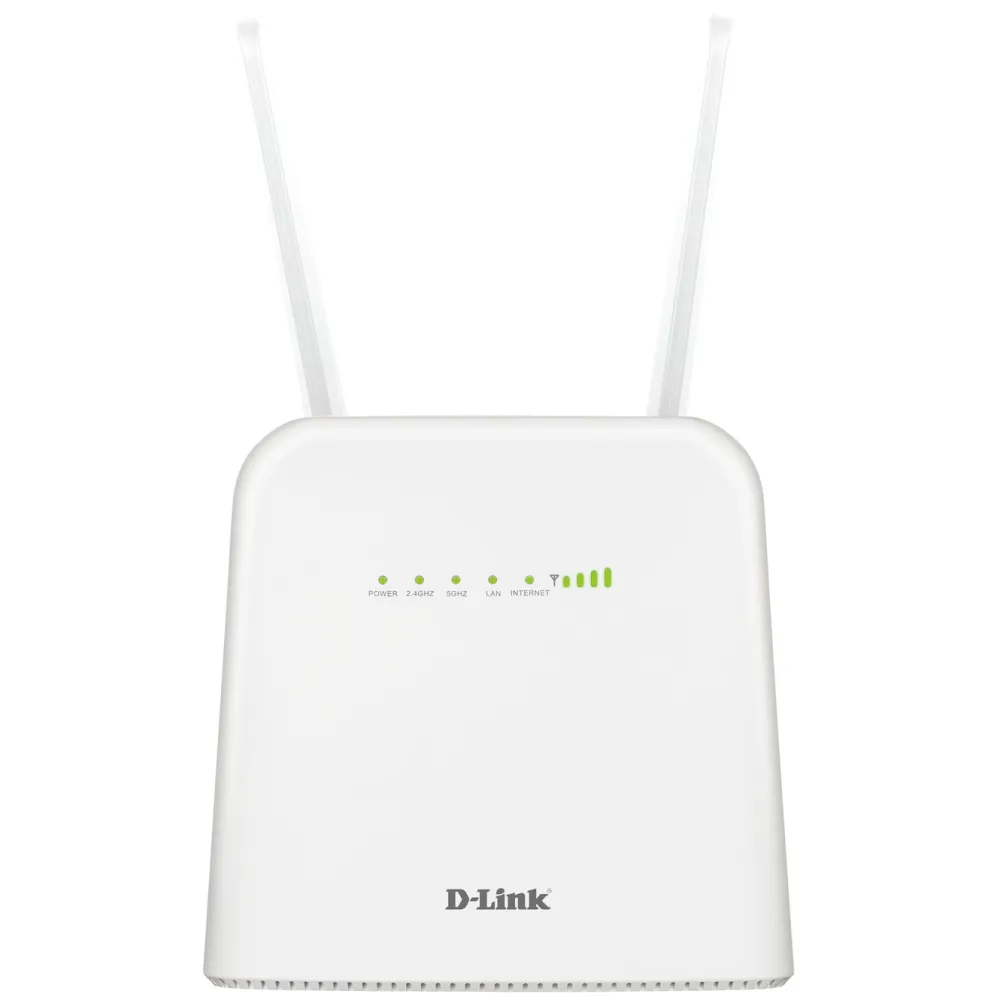 D-Link Mobilt Bredbånd Og Rutere|DWR-960/W 4G+-ruter AC1200