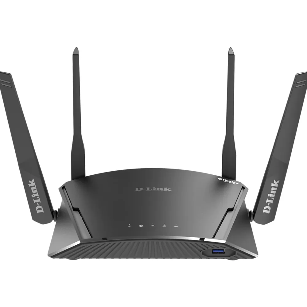 D-Link Wifi-Routere|EXO DIR-1960 Trådløs ruter AC1900