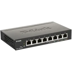 D-Link Kablet Nettverk|Gigabitswitch 8 porter PoE