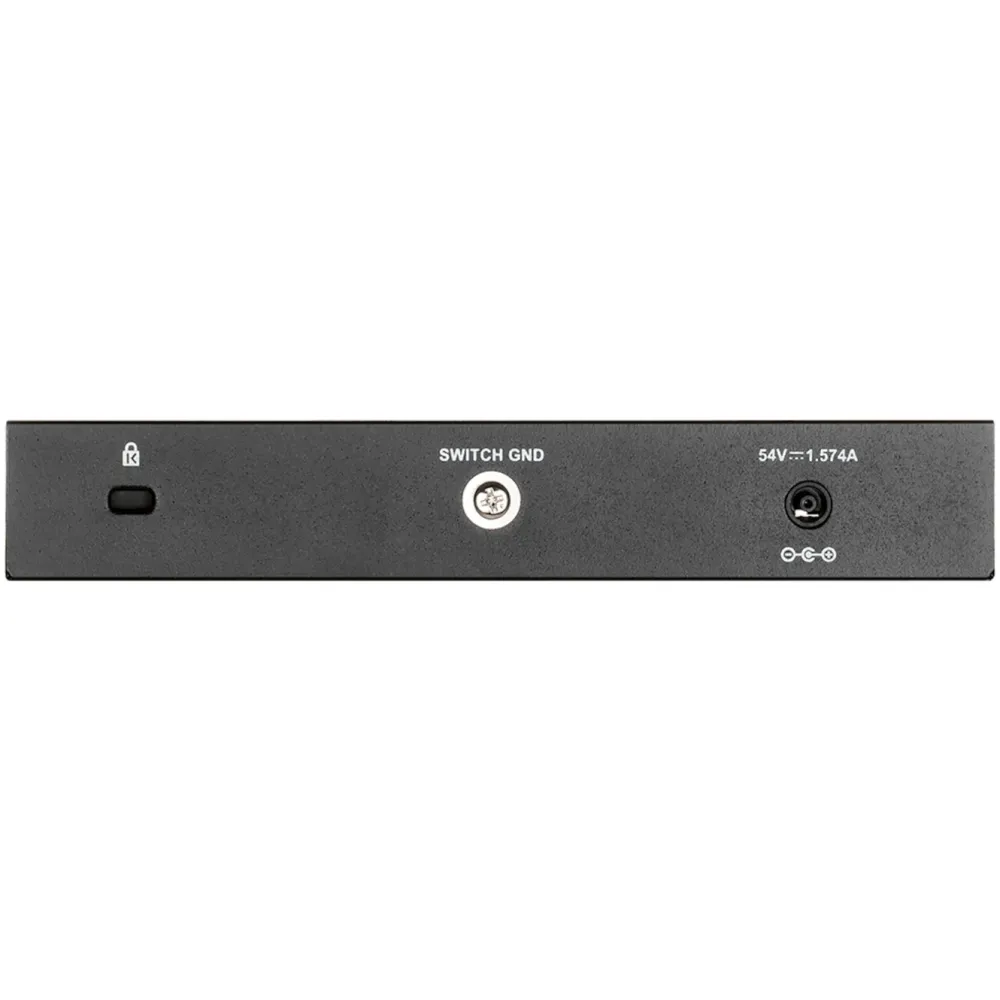 D-Link Kablet Nettverk|Gigabitswitch 8 porter PoE