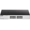 D-Link Kablet Nettverk|GO-SW-16G 16-porters gigabitswitch