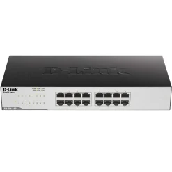 D-Link Kablet Nettverk|GO-SW-16G 16-porters gigabitswitch