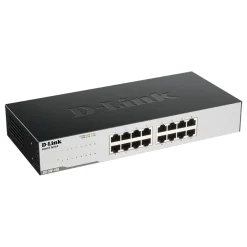 D-Link Kablet Nettverk|GO-SW-16G 16-porters gigabitswitch
