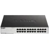 D-Link Kablet Nettverk|GO-SW-24G 24-porters gigabitswitch
