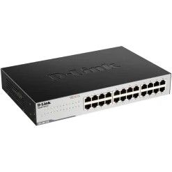 D-Link Kablet Nettverk|GO-SW-24G 24-porters gigabitswitch