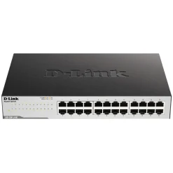 D-Link Kablet Nettverk|GO-SW-24G 24-porters gigabitswitch
