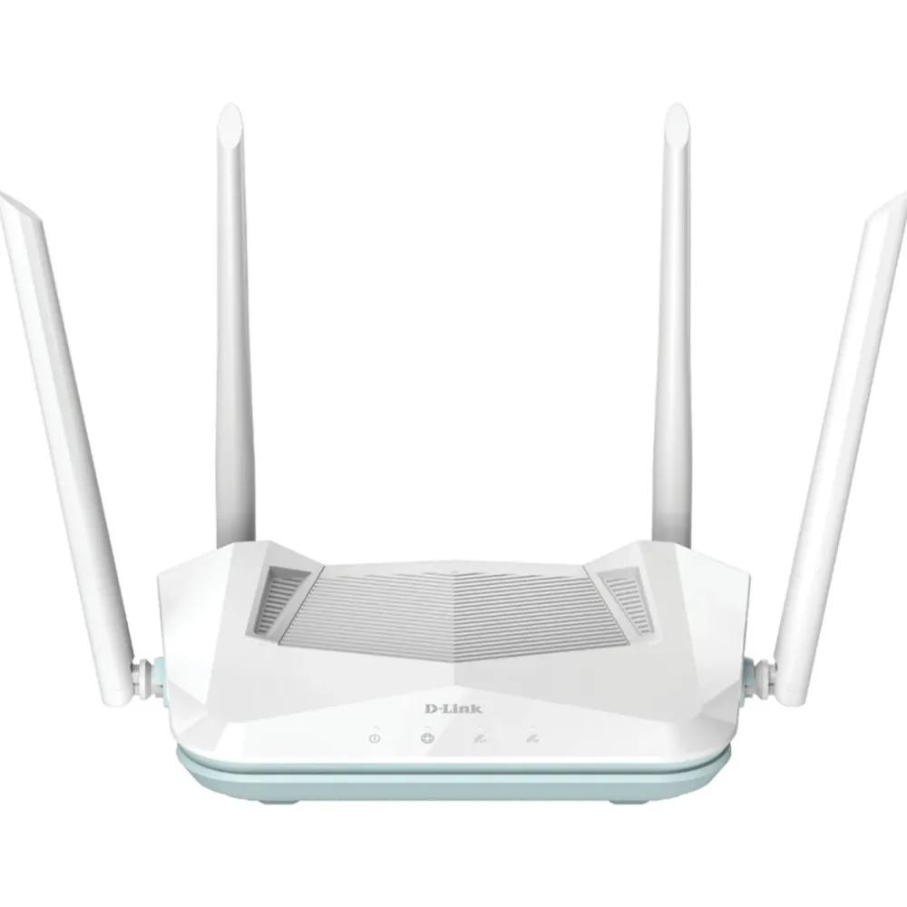 D-Link Wifi-Routere|R15 AX1500 Wifi 6-ruter - Hvit