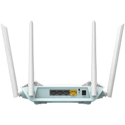 D-Link Wifi-Routere|R15 AX1500 Wifi 6-ruter - Hvit