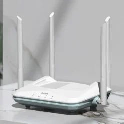 D-Link Wifi-Routere|R15 AX1500 Wifi 6-ruter - Hvit