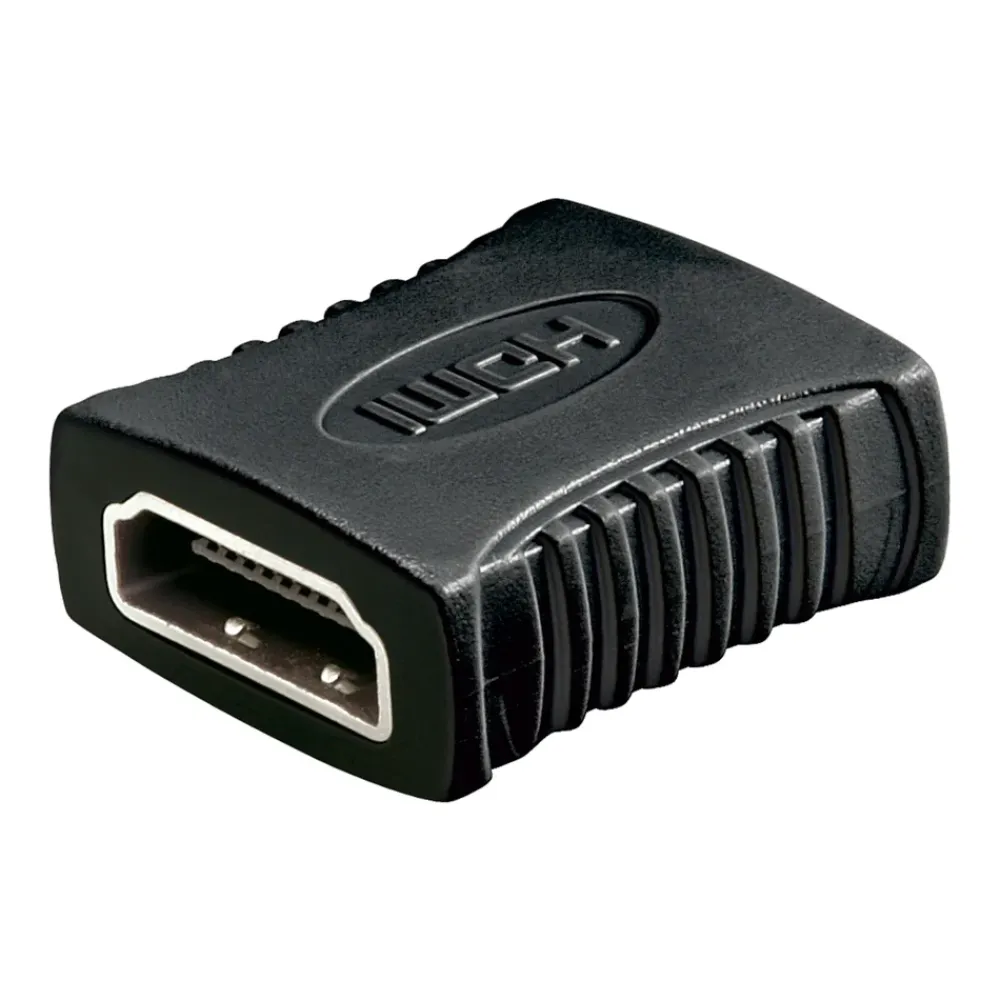 Kjell Hdmi|Kabler Og Adaptere|Dobbel HDMI-hunn