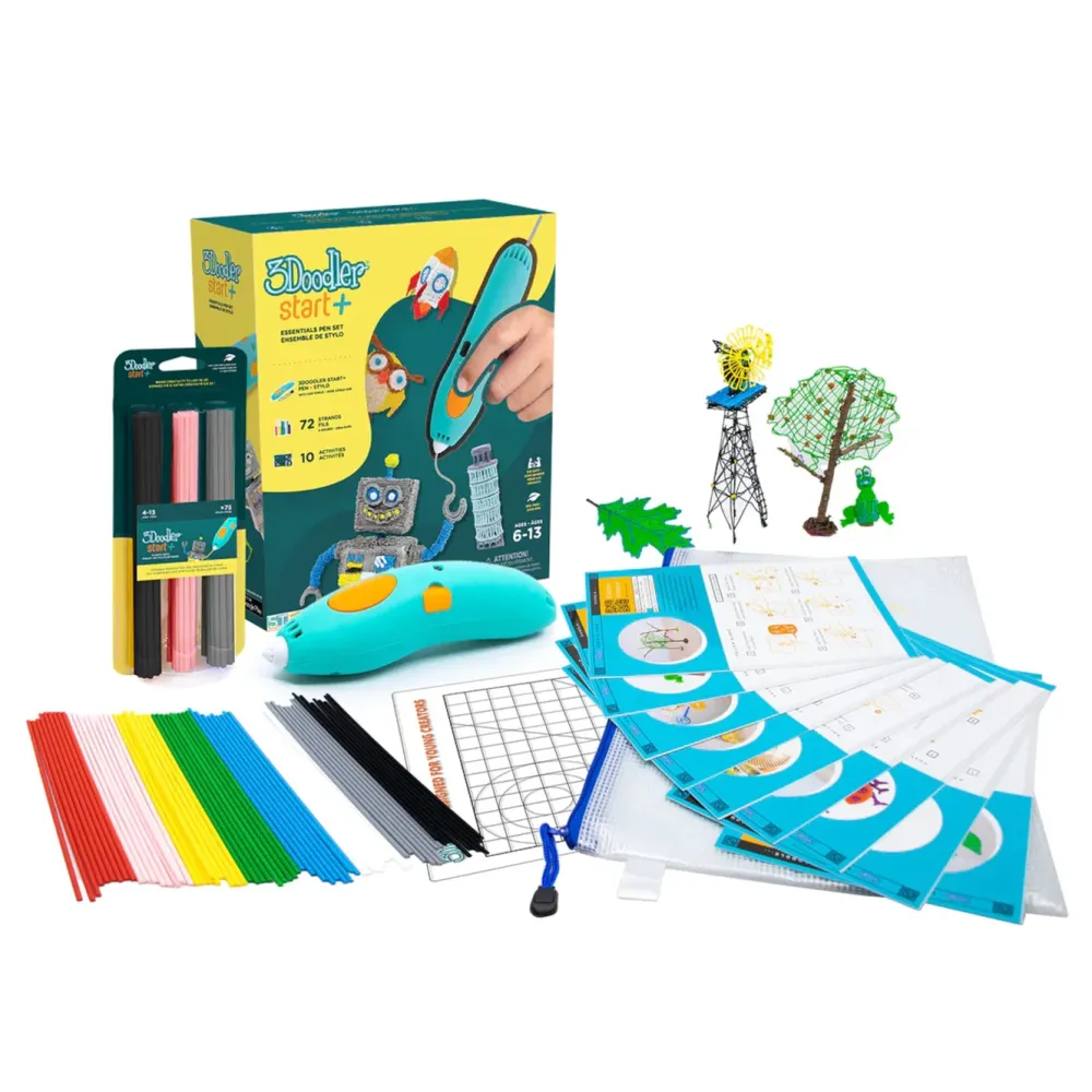 3Dooodler 3D-Skriver|Essential Pen 3D-penn - startpakke