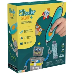 3Dooodler 3D-Skriver|Essential Pen 3D-penn - startpakke