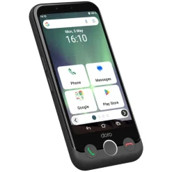 Doro Mobiltelefoner|Aurora A11 smarttelefon Grafittgrå