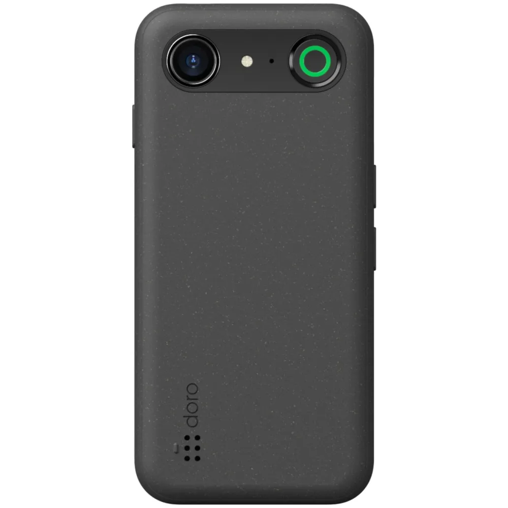 Doro Mobiltelefoner|Aurora A11 smarttelefon Grafittgrå