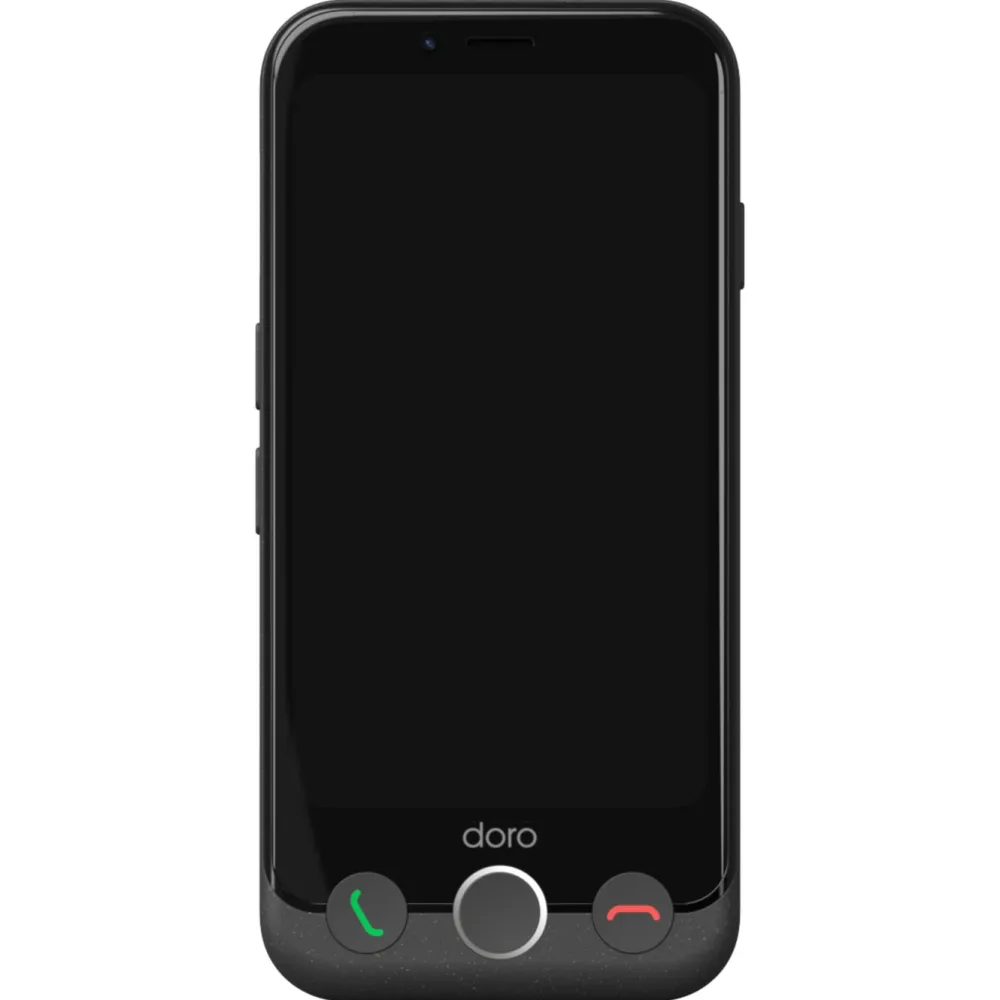 Doro Mobiltelefoner|Aurora A11 smarttelefon Grafittgrå