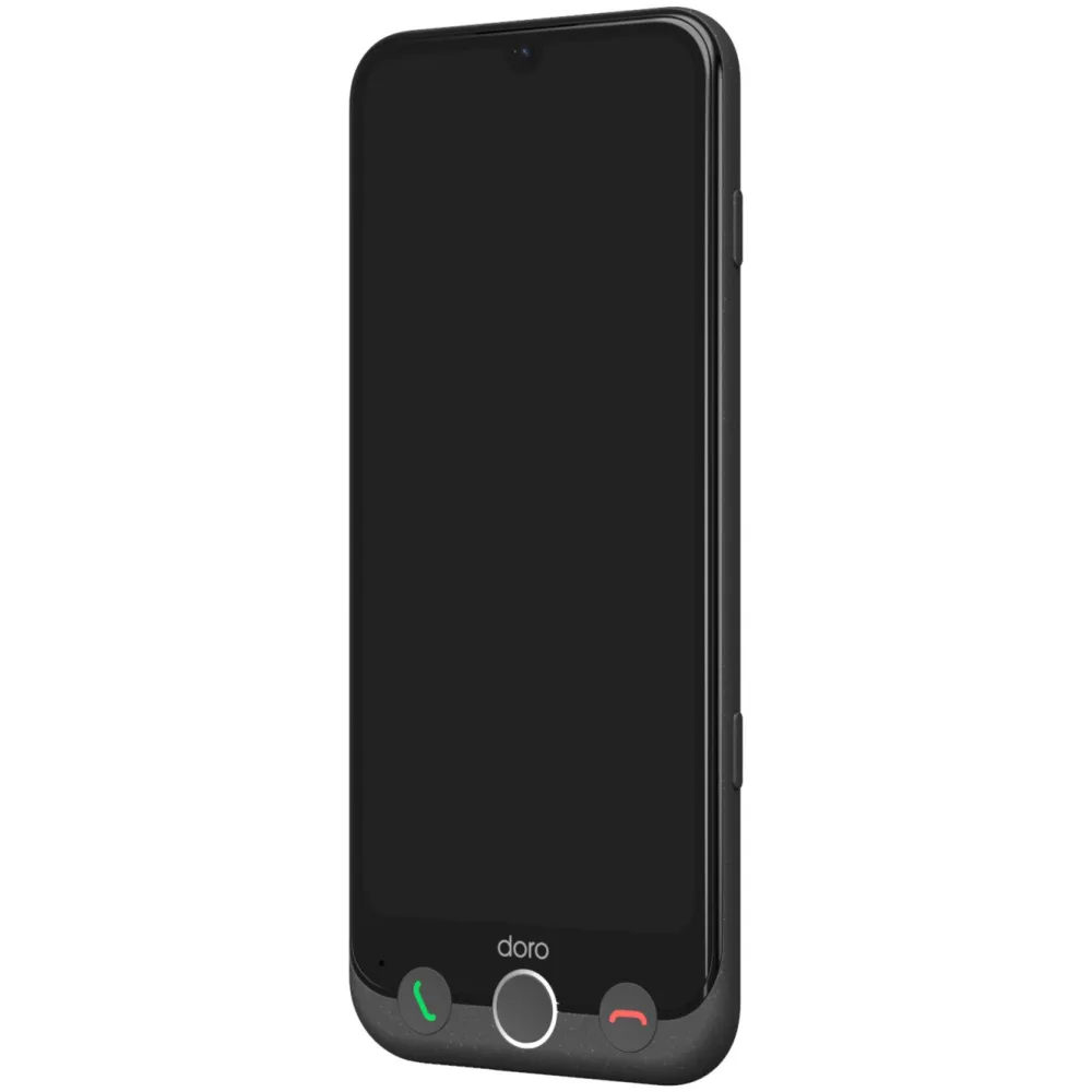 Doro Mobiltelefoner|Aurora A31 smarttelefon Grafittgrå