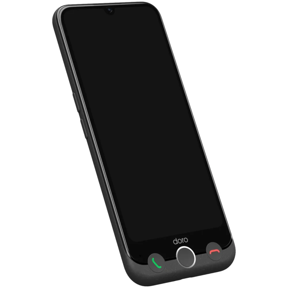 Doro Mobiltelefoner|Aurora A31 smarttelefon Grafittgrå