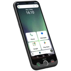 Doro Mobiltelefoner|Aurora A31 smarttelefon Grafittgrå