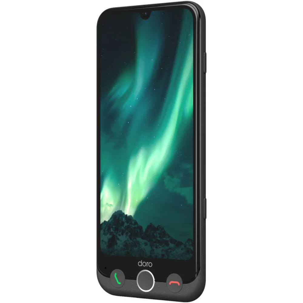 Doro Mobiltelefoner|Aurora A31 smarttelefon Grafittgrå