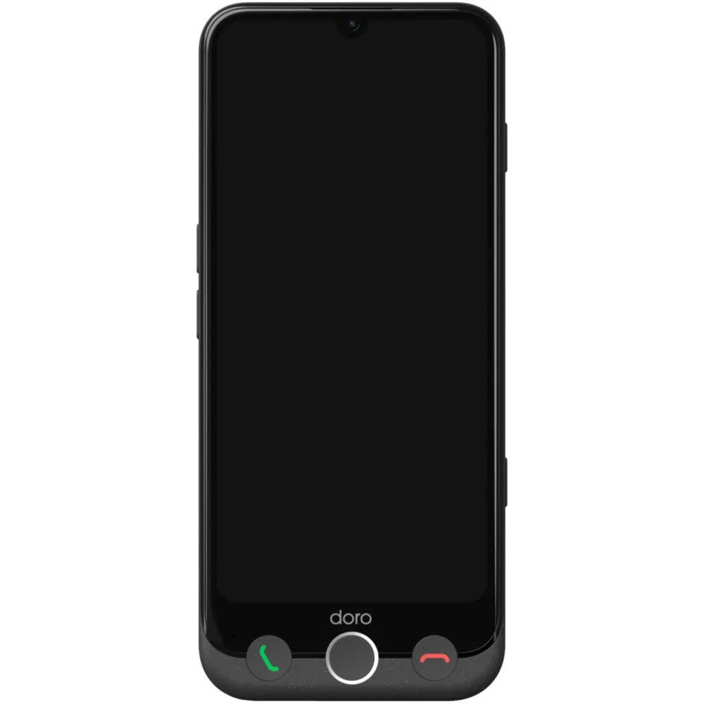 Doro Mobiltelefoner|Aurora A31 smarttelefon Grafittgrå