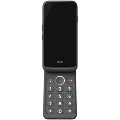 Doro Mobiltelefoner|Aurora A21 smarttelefon Grafittgrå