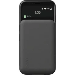 Doro Mobiltelefoner|Aurora A21 smarttelefon Grafittgrå