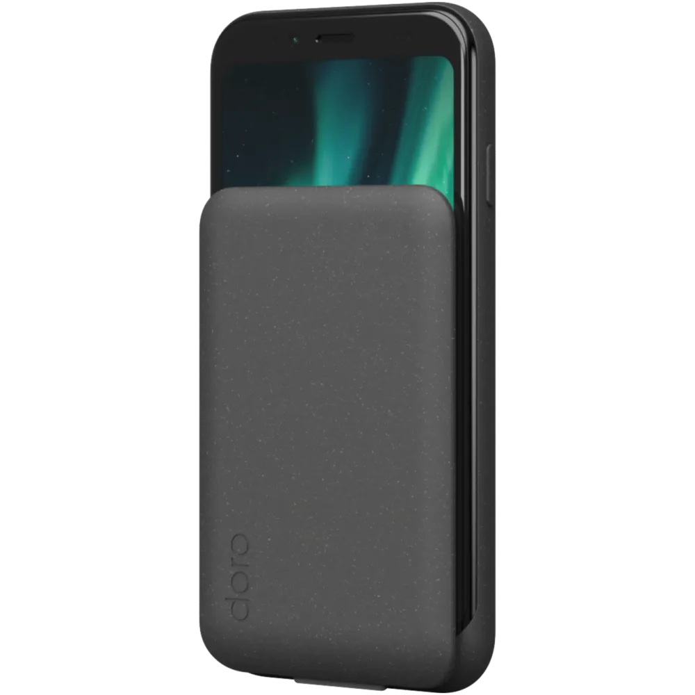 Doro Mobiltelefoner|Aurora A21 smarttelefon Grafittgrå