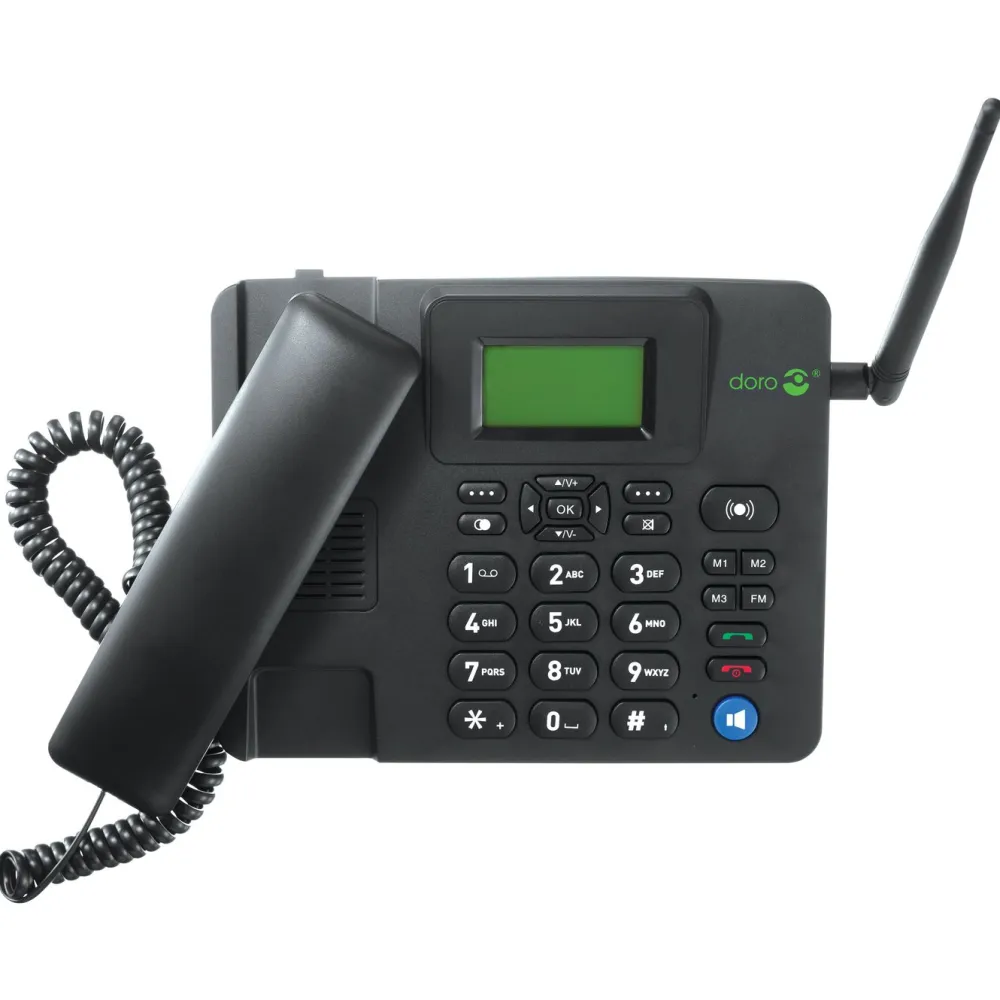 Doro Mobiltelefoner|4100H Bordtelefon med 4G