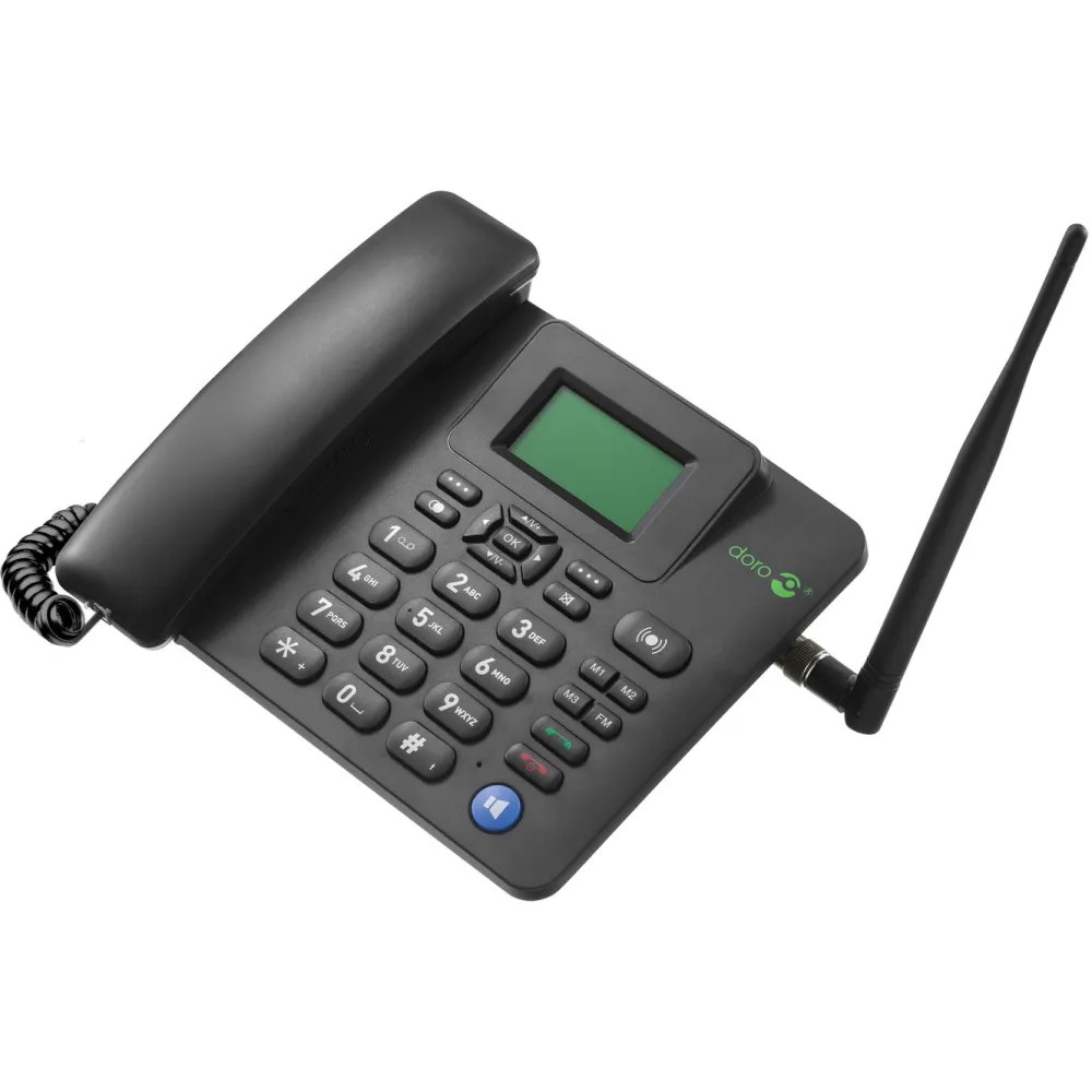 Doro Mobiltelefoner|4100H Bordtelefon med 4G