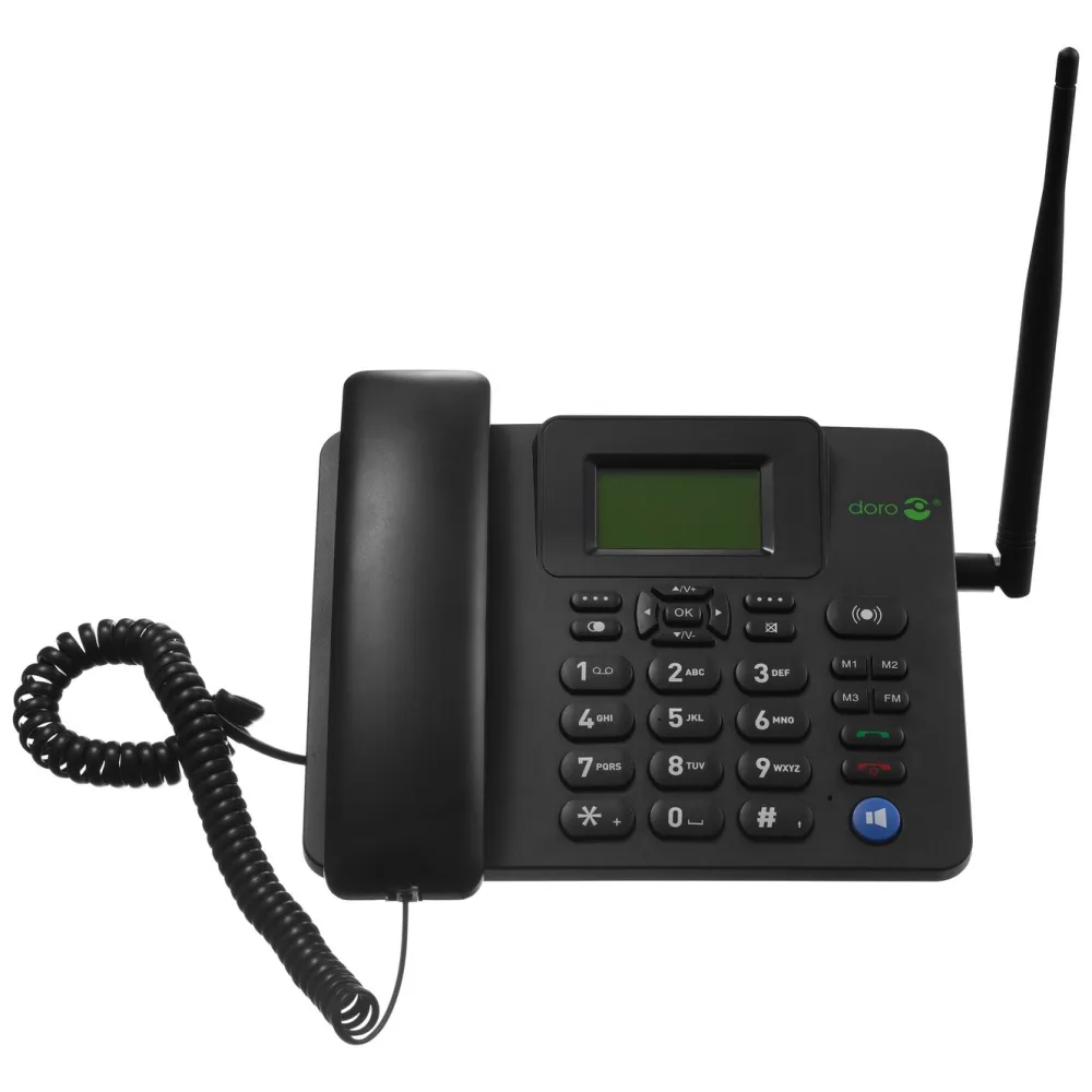 Doro Mobiltelefoner|4100H Bordtelefon med 4G