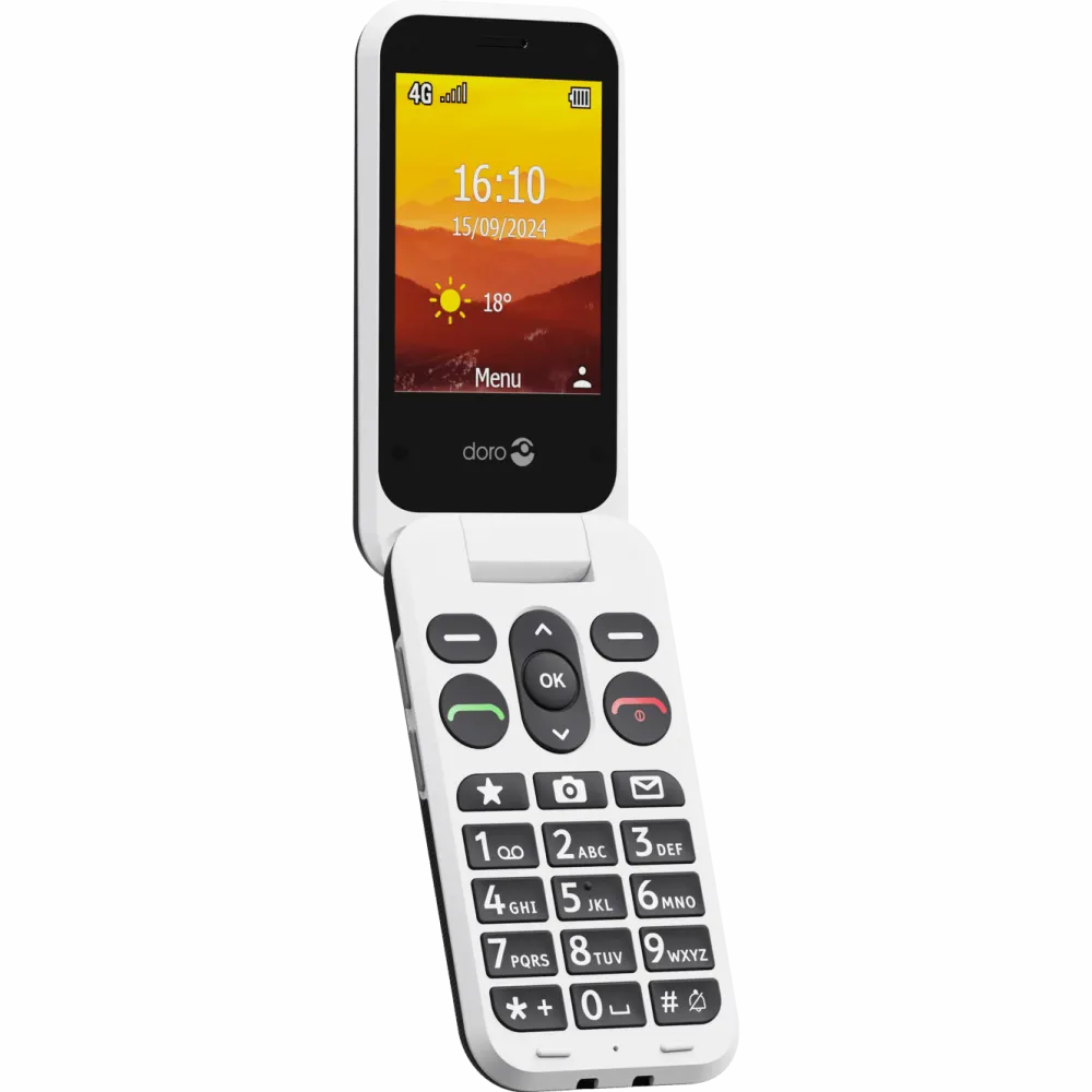 Doro Mobiltelefoner|Leva L21 mobiltelefon 4G