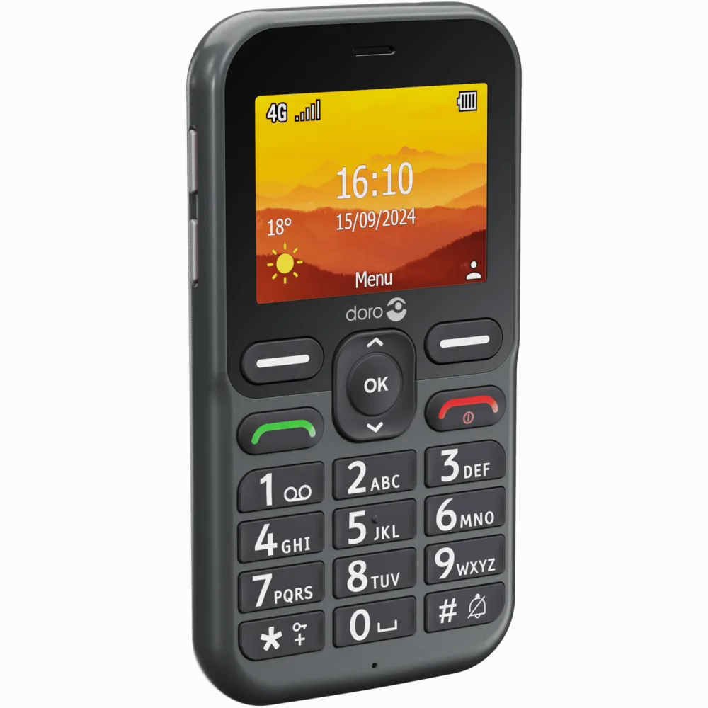 Doro Mobiltelefoner|Leva L11 Mobiltelefon 4G