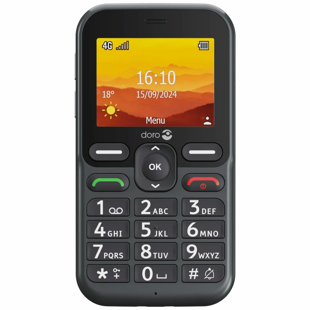 Doro Mobiltelefoner|Leva L11 Mobiltelefon 4G