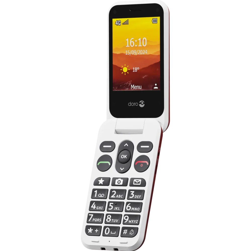 Doro Mobiltelefoner|Leva L31 Mobiltelefon 4G