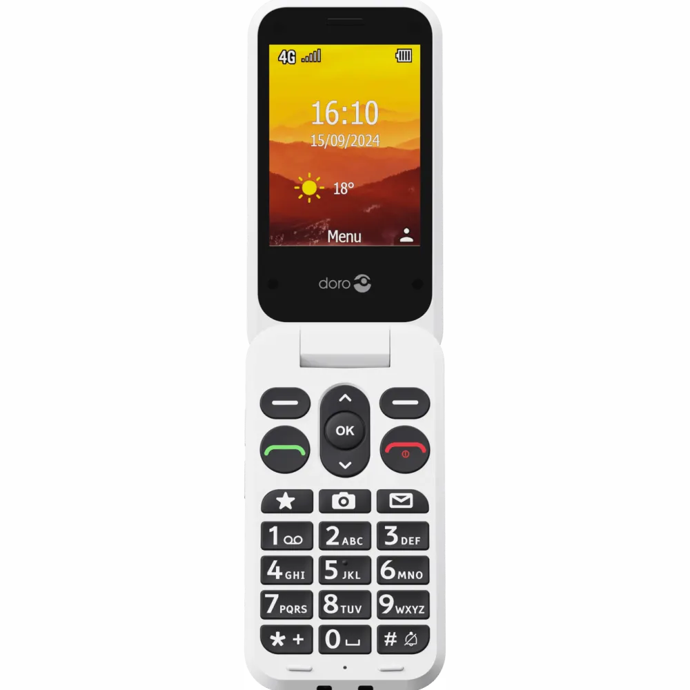Doro Mobiltelefoner|Leva L31 Mobiltelefon 4G