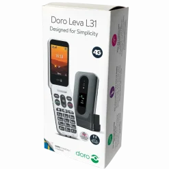 Doro Mobiltelefoner|Leva L31 Mobiltelefon 4G