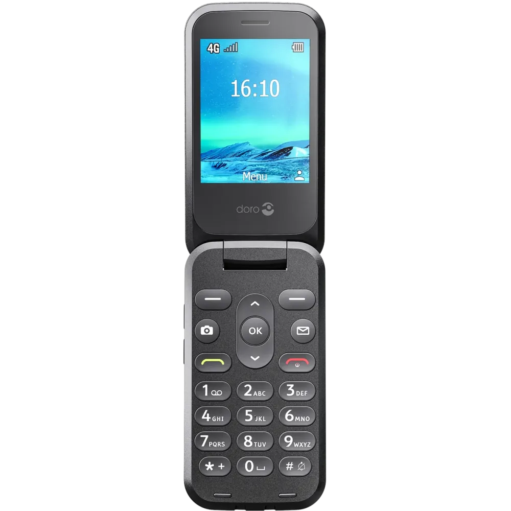 Doro Mobiltelefoner|2820 Mobiltelefon med kamera