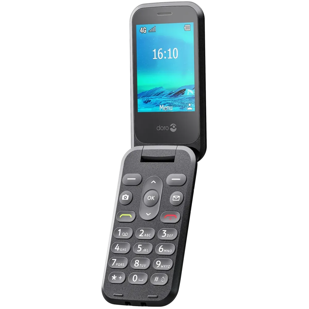 Doro Mobiltelefoner|2820 Mobiltelefon med kamera