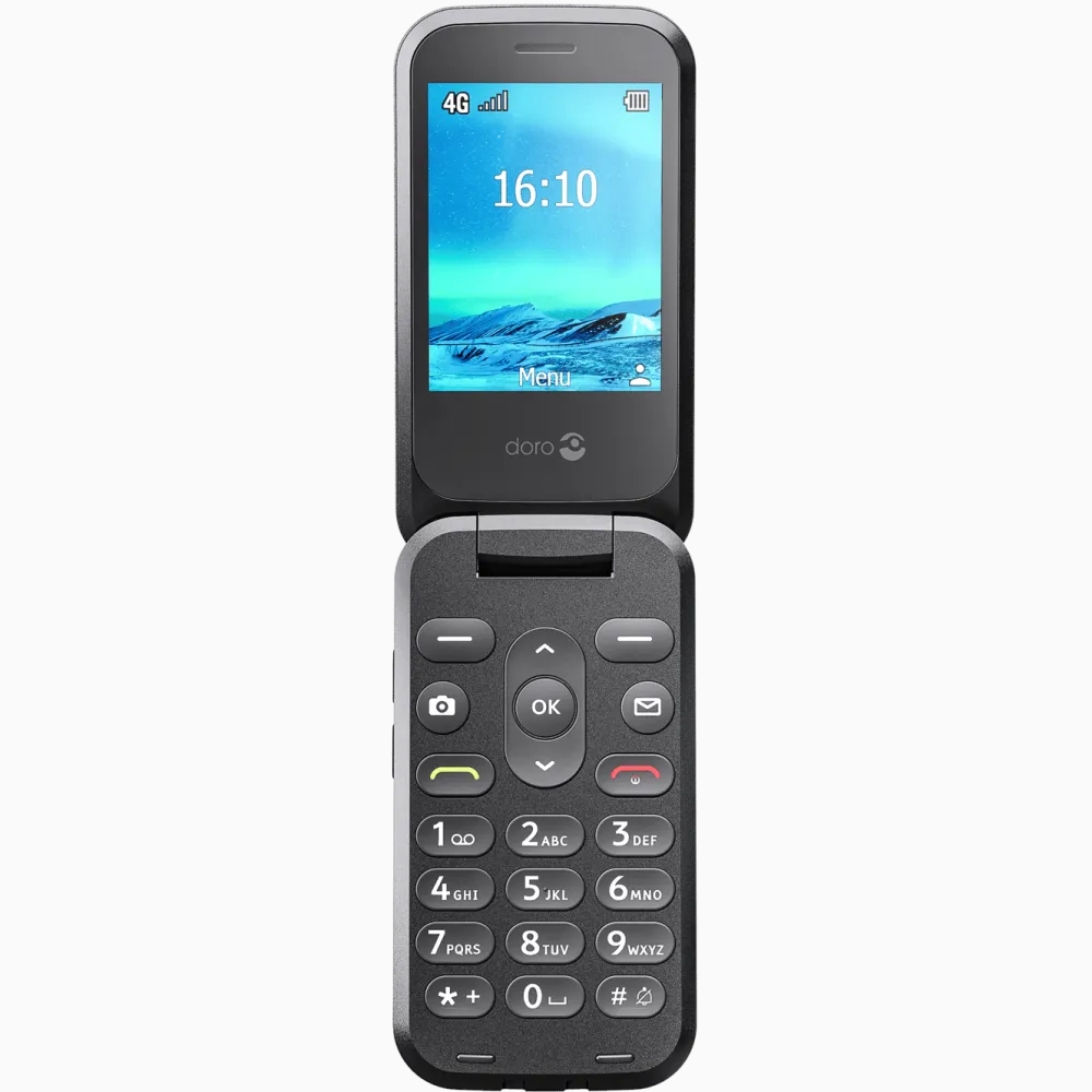 Doro Mobiltelefoner|2820 Mobiltelefon med kamera