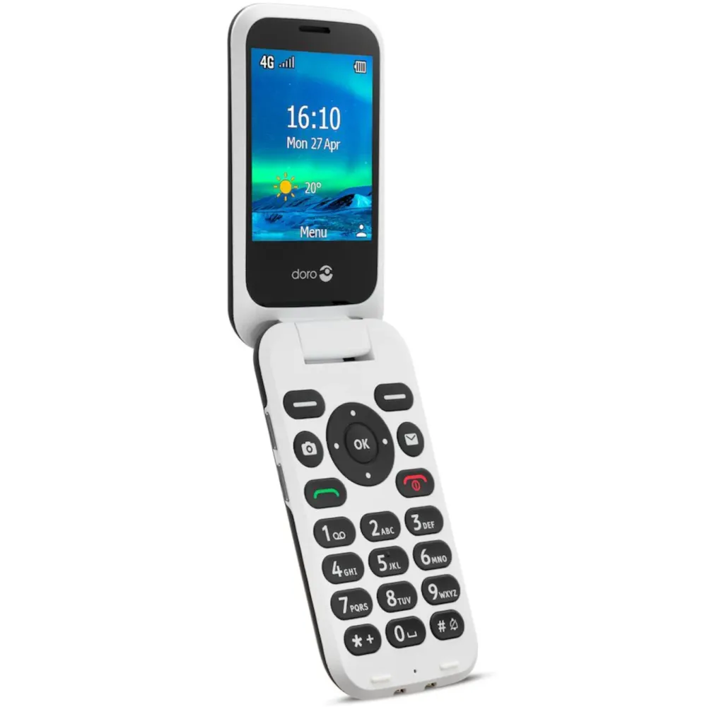 Doro Mobiltelefoner|6821 Mobiltelefon med kamera