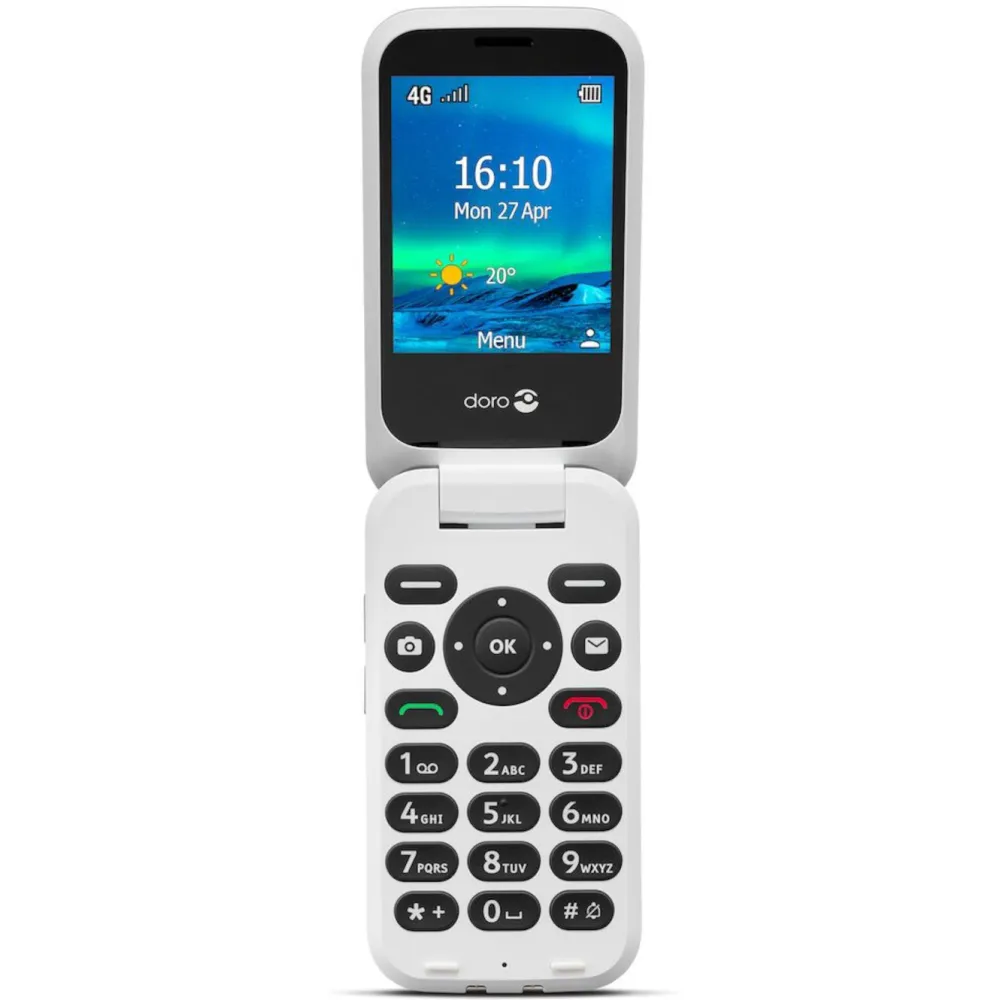Doro Mobiltelefoner|6821 Mobiltelefon med kamera