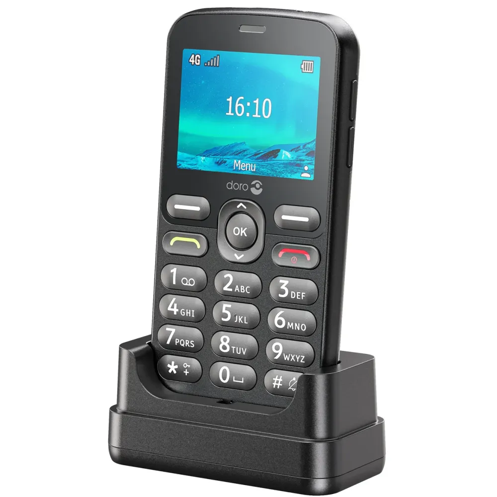 Doro Mobiltelefoner|1881 Mobiltelefon med kamera