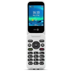 Doro Mobiltelefoner|6881 Mobiltelefon med to skjermer