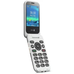 Doro Mobiltelefoner|6881 Mobiltelefon med to skjermer