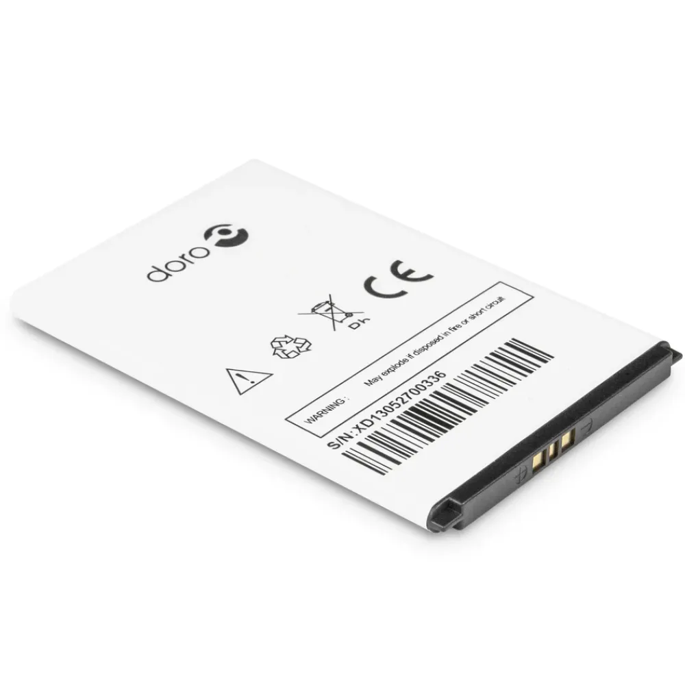 Doro Batterier|Batterier|Originalbatteri 7031/7081