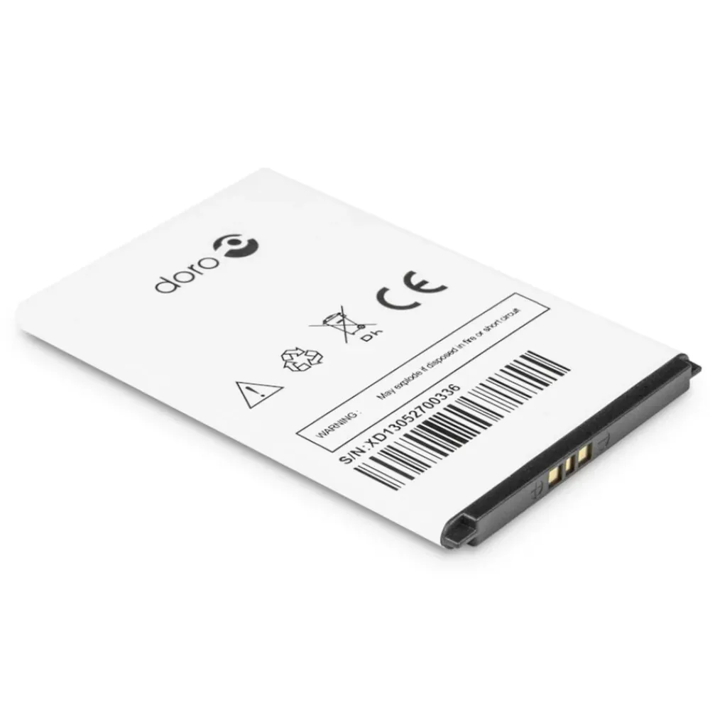 Doro Batterier|Batterier|Originalbatteri 2404/137x