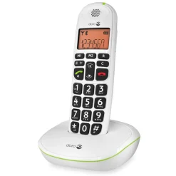 Doro Fasttelefoni|PhoneEasy 100w Duo trådløs hjemmetelefon med lydforsterking
