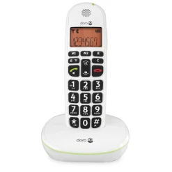 Doro Fasttelefoni|PhoneEasy 100w Duo trådløs hjemmetelefon med lydforsterking